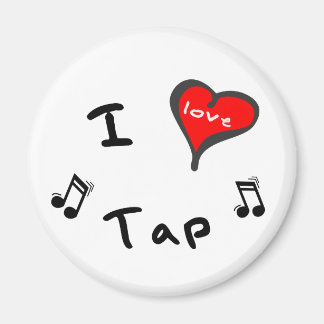 Aimant Cadeaux - I Heart Tap