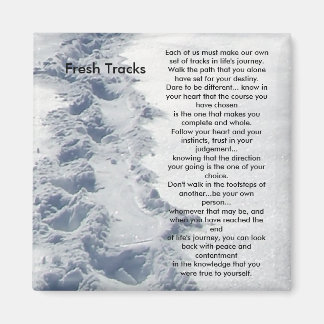 Aimant Cadeaux Inspirationnels - Nouvelles pistes
