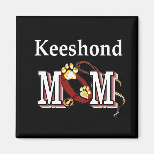 Aimant Cadeaux Keeshond MOM