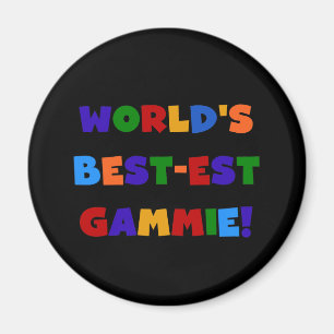 Aimant Cadeaux lumineux de couleurs du Meilleur-est