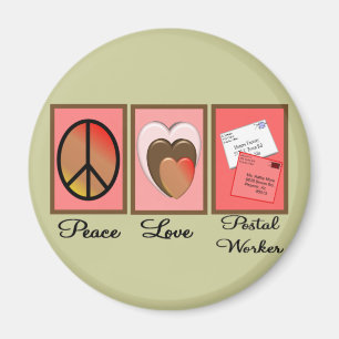 Aimant Cadeaux Post-Worker