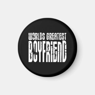 Aimant Cadeaux pour Boyfriends : World's Greatest Boyfrie