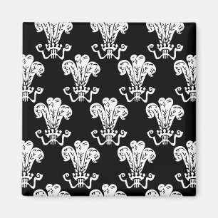 Aimant Cadeaux royaux de Fleur de lis