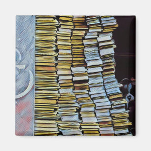 Aimant Cadeaux uniques pour les amateurs de livres