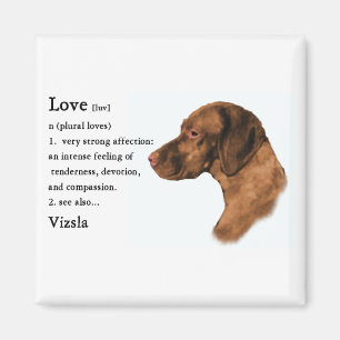 Aimant Cadeaux Vizsla Lovers
