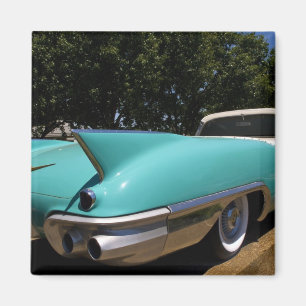 Aimant Cadillac Verte d'Elvis Presley convertible en