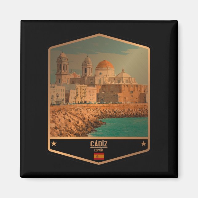 Aimant Cádiz (Devant)