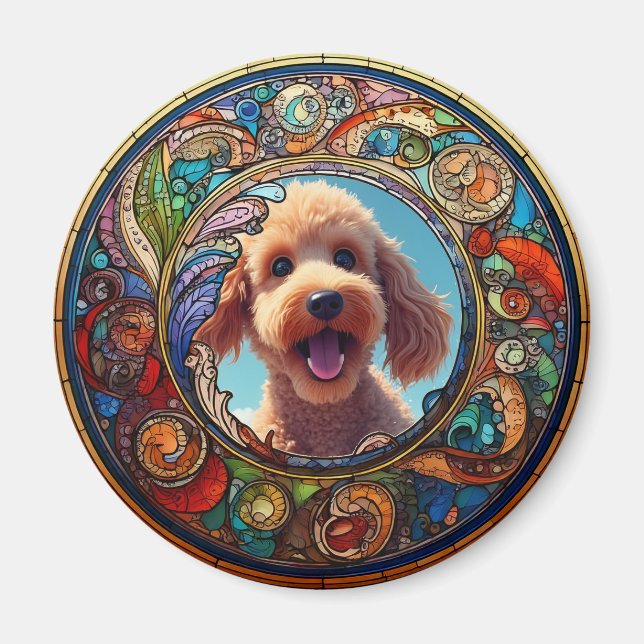 Aimant Cadre coloré (Devant)