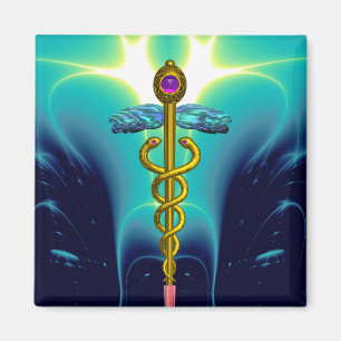 Aimant CADUCEUS, amitiste de l'or dynamique