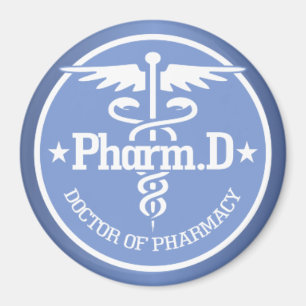 Aimant Caduceus PharmD 2