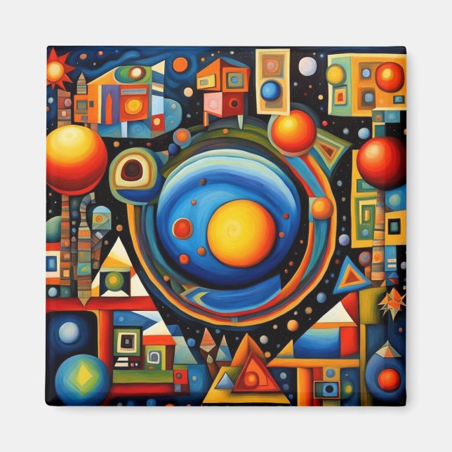 Aimant Caelestia 4 (Devant)