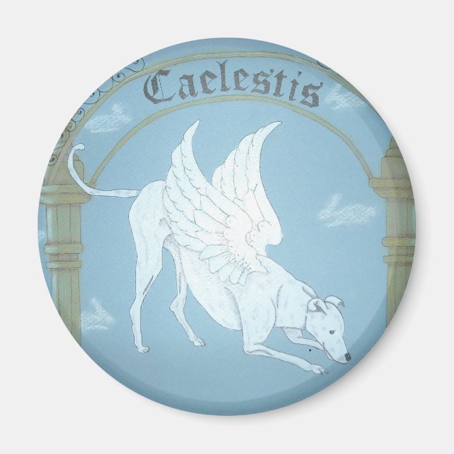 Aimant Caelestis "Hound of Heaven" (Devant)