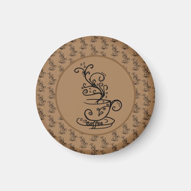 Aimant café (Devant)