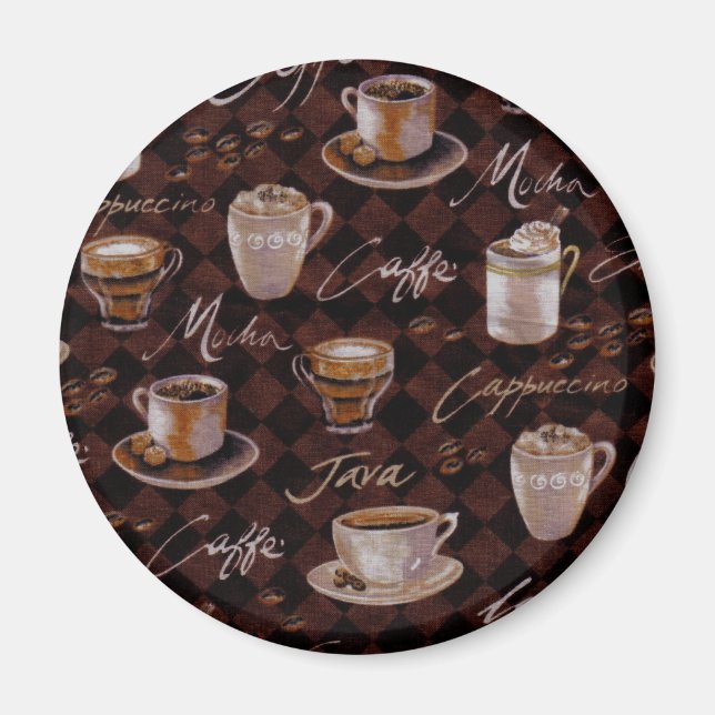 Aimant Café (Devant)