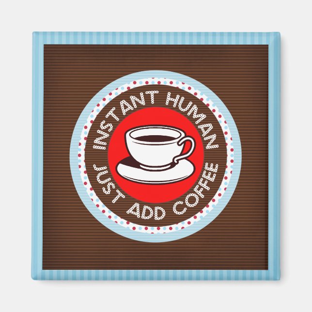 Aimant café (Devant)