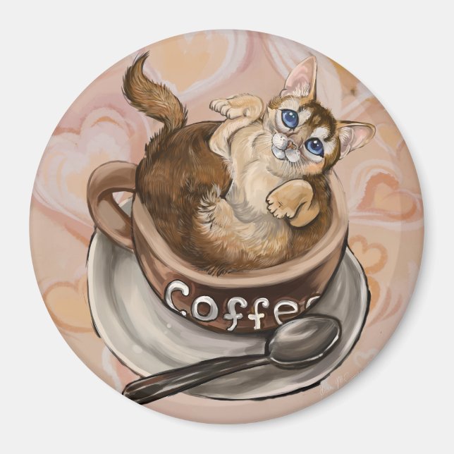 Aimant Café (Devant)