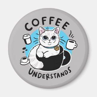 Aimant Café blanc | Compréhension du café
