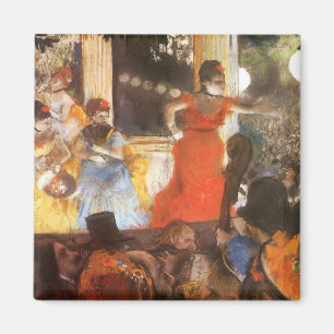 Aimant Café-concert aux Ambassadeurs d'Edgar Degas