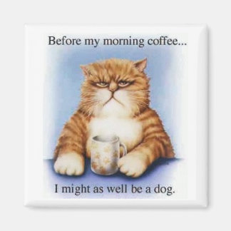 Aimant Café du matin