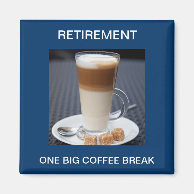 Aimant Café Latte (Devant)