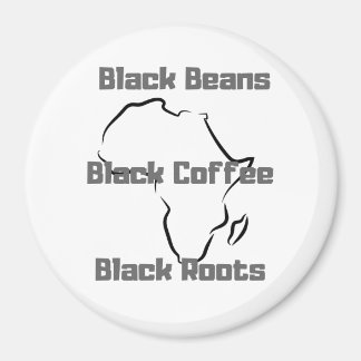 Aimant Café noir