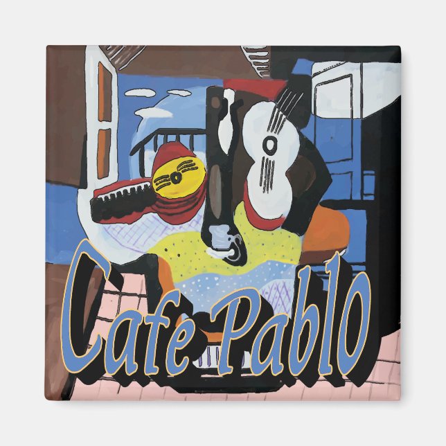 Aimant Café Pablo (Devant)