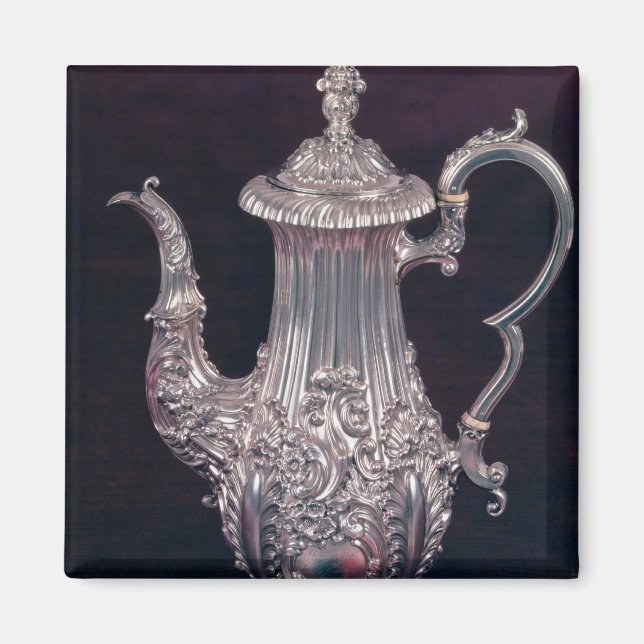 Aimant Café-pot de John Watson, Sheffield, 1818 (Devant)