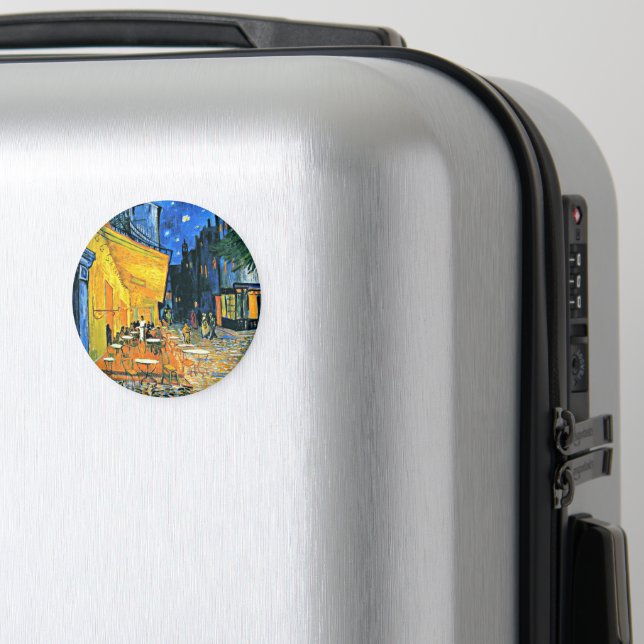 Aimant Cafe Terrace by Vincent van Gogh, (In Situ (Bagages))