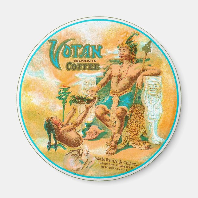 Aimant Café Votan (Devant)