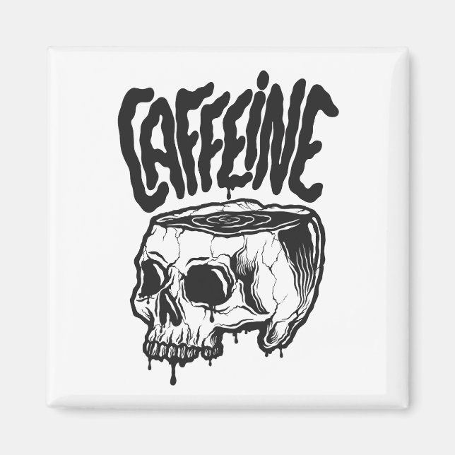 Aimant Caffeine (Devant)