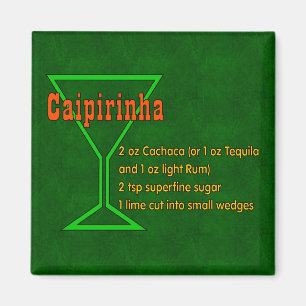 Aimant Caipirinha