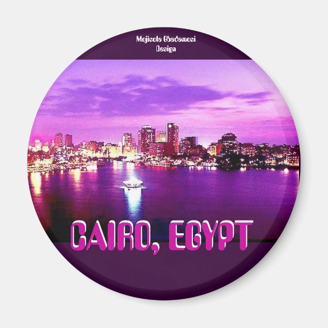 AIMANT CAIRE, EGYPTE (Devant)