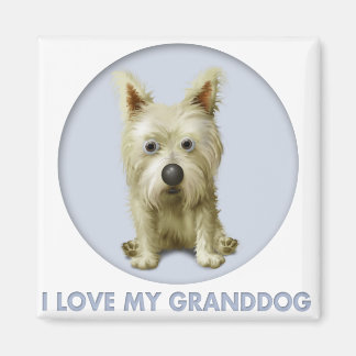 Aimant Cairn Terrier 1 Grand-chien