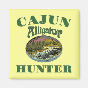 Aimant Cajun Alligator Hunter