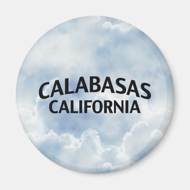 Aimant Calabasas Californie (Devant)