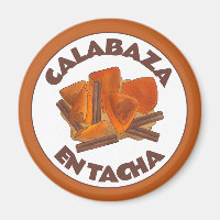 Calabaza en Tacha Mexicaine Citrouille à canne Des