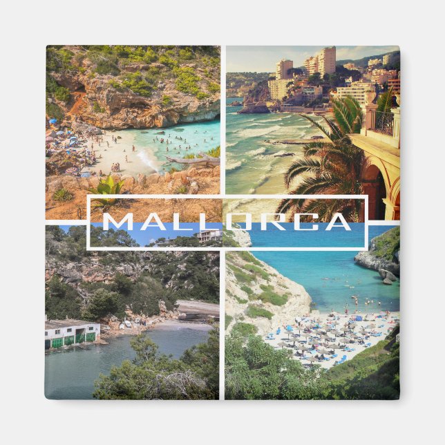 aimant calanches et plages Majorque - de Majorca (Devant)