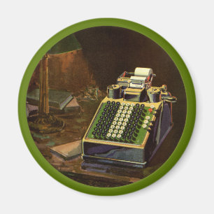 Aimant Calculateur comptable Comptomètre vintage