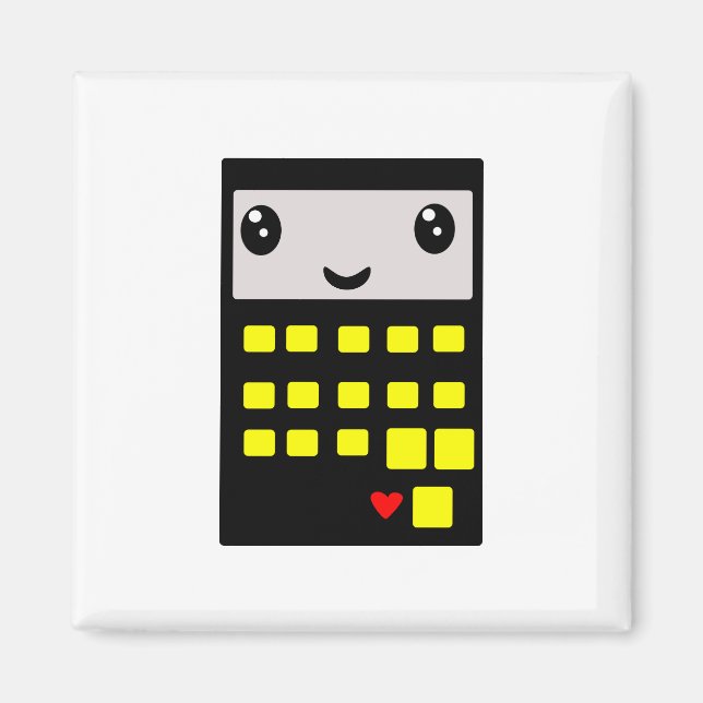 Aimant Calculator Love 2.2 (Devant)