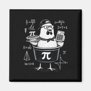 Aimant Calculatrice drôle de professeur de mathématiques