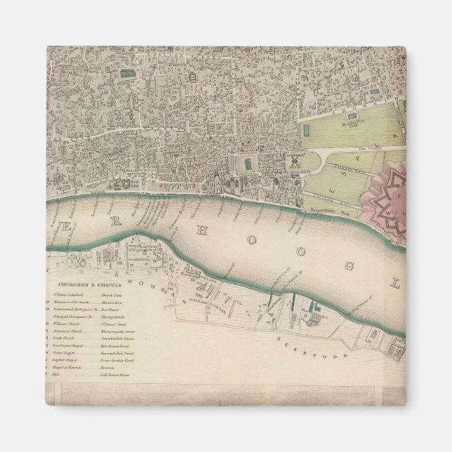 Aimant Calcutta (Devant)