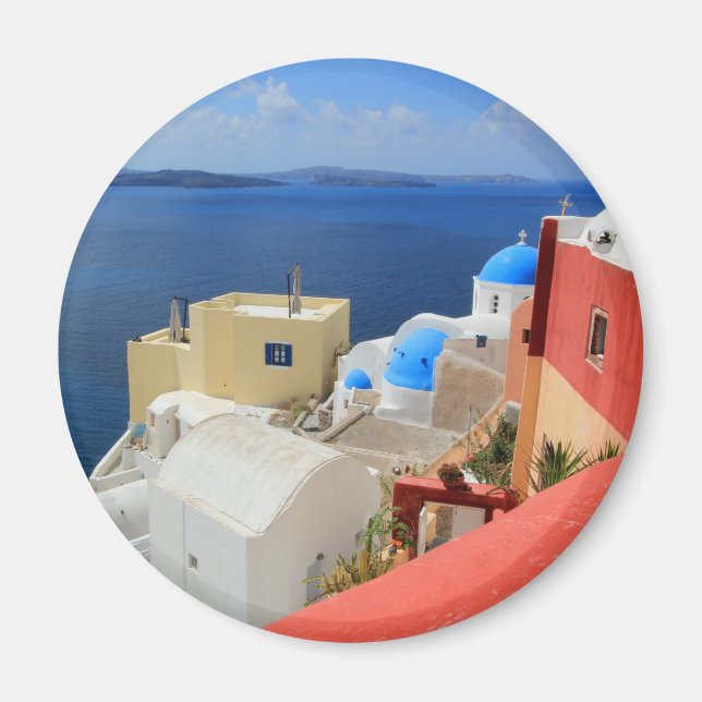 Aimant Caldera, Oia, Santorin, Grèce (Devant)