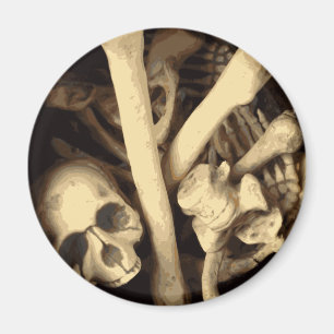 Aimant Caldron des os.