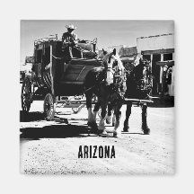 Calèche occidentale d'Arizona 