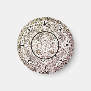 Aimant Calendrier du disque solaire Aztec