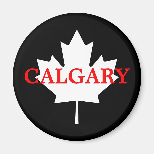 Aimant Calgary (Devant)