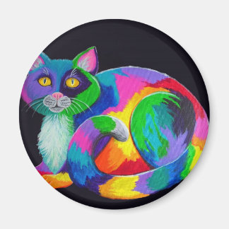 Aimant Calico coloré
