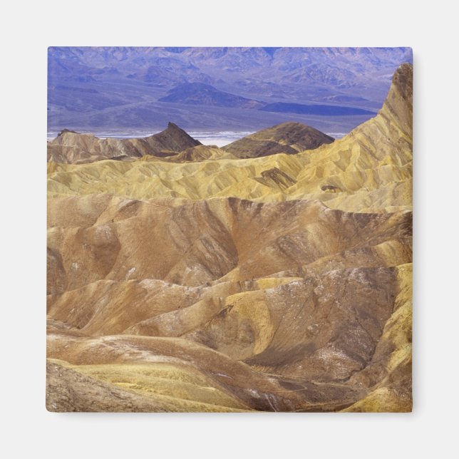 Aimant Californie : Death Valley NP, vue de Zabriskie (Devant)