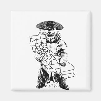 Aimant Californie d'origine