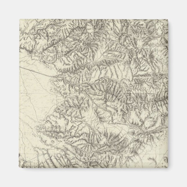 Aimant Californie du Sud (Devant)